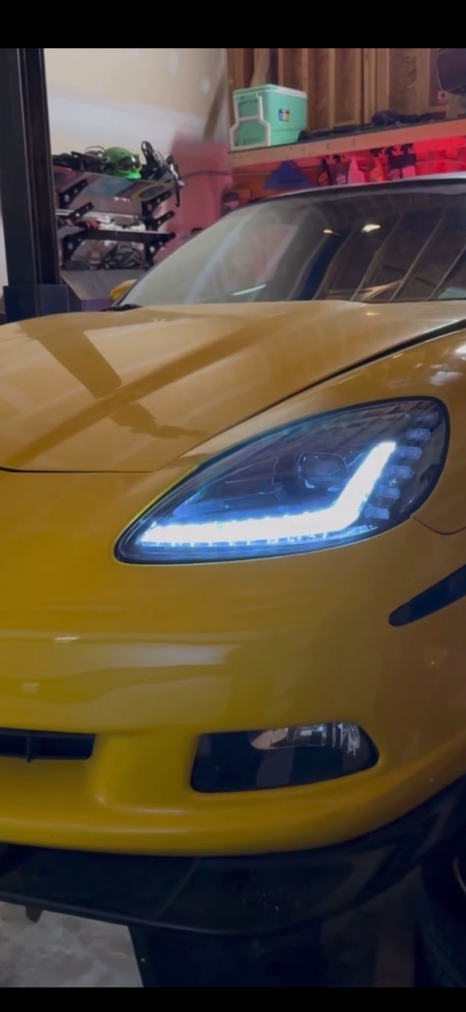 2005-2013 Corvette C7 Style C6 Headlights