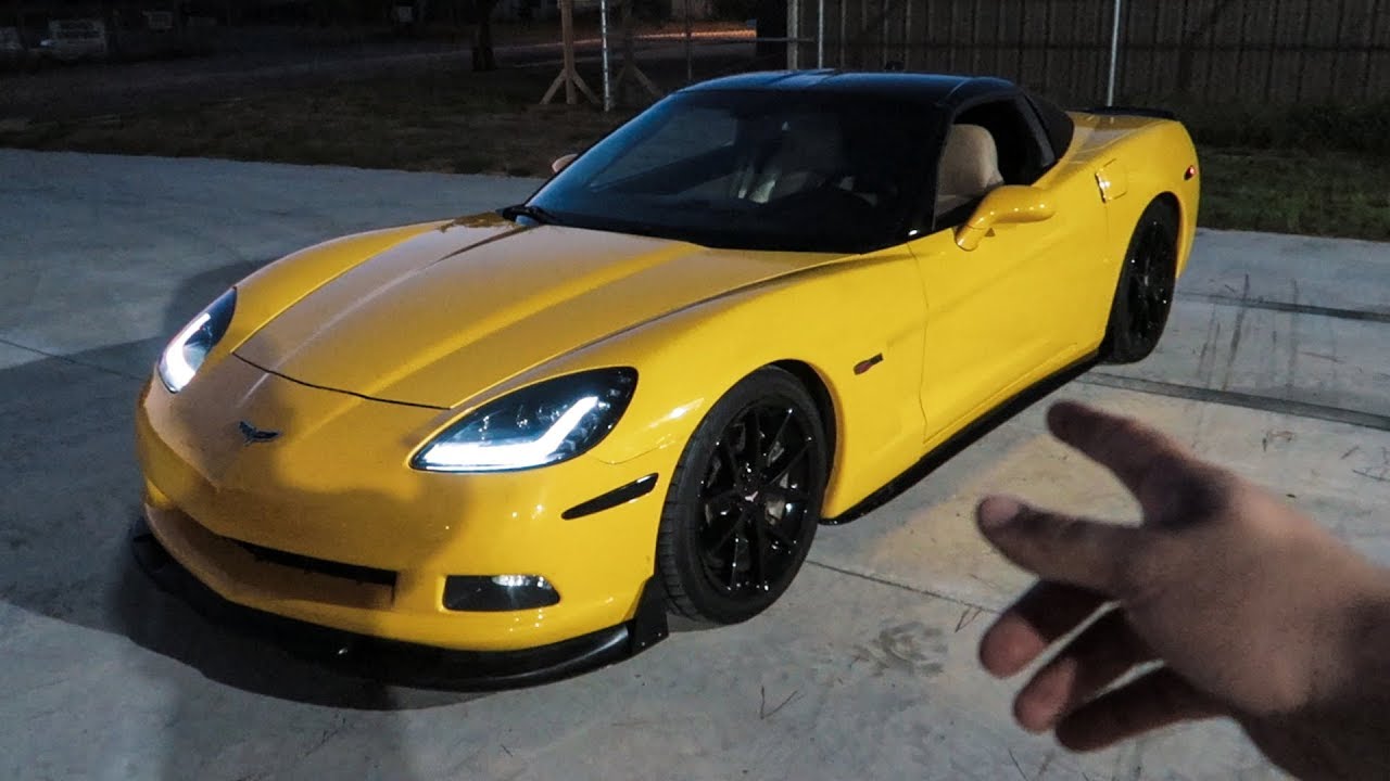 2005-2013 Corvette C7 Style C6 Headlights