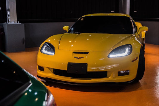 2005-2013 Corvette C7 Style C6 Headlights